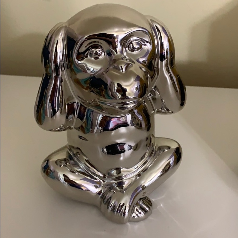 Silver Monkey Home Decor